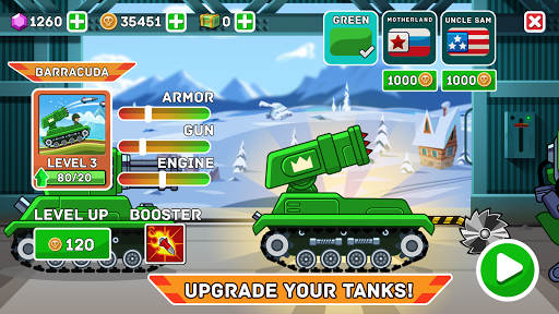 Hills of Steel APK v4.1.0 (MOD Unlimited Money) Gallery 3