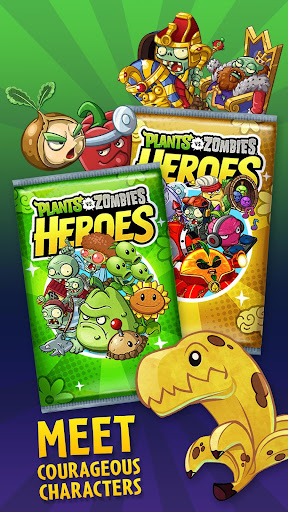 Plants vs. Zombies Heroes 1.36.42 MOD Unlimited Heart/Sun Gallery 5