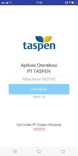 Taspen Otentikasi Apk v1.6.3 Gallery 0