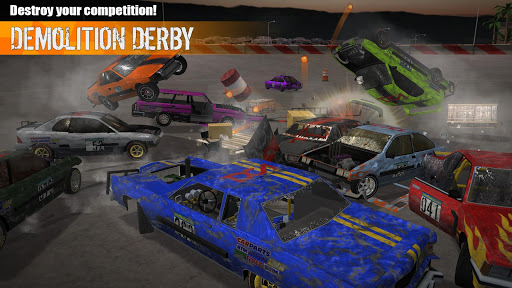 Demolition Derby 3 1.1.044 Apk + Mod (Money) Gallery 2