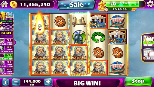 Jackpot Party Casino Slots