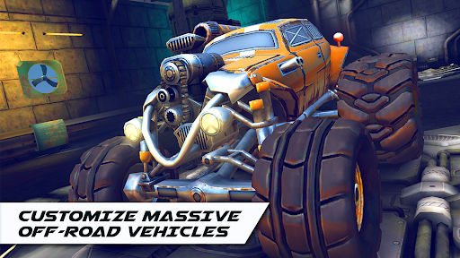 RACE: Rocket Arena Car Extreme Mod Apk 1.0.65 Gallery 5