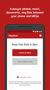 Autosync for MEGA MegaSync APK MOD (Ultimate, Lite) v5.2.5 Gallery 0