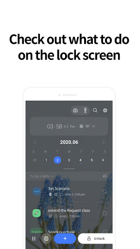 LockScreen Calendar – Schedule Mod Apk 1.0.120.3 Gallery 2