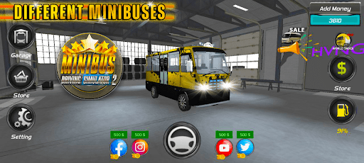 Minibus Simulator-City Driving Mod Apk 1.2 Gallery 3