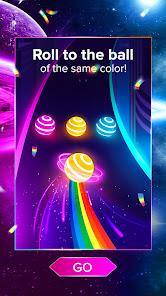 Dancing Road: Color Ball Run APK v1.14.0 MOD (Unlimited Hearts) Gallery 3