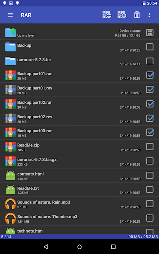 RAR APK v6.10.build104 (Premium Unlocked) Gallery 8